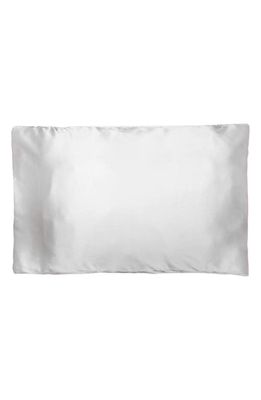 NIGHT Tri Silk Blend Pillowcase in White