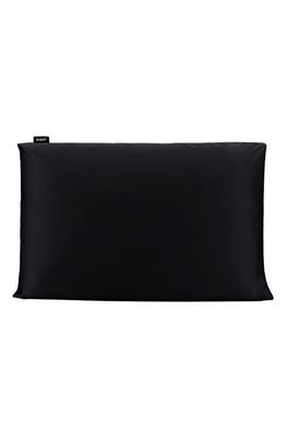 NIGHT Trisilk™ Anti-Aging Pillowcase in Black
