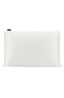 NIGHT Trisilk™ Stretch Silk Pillowcase in White