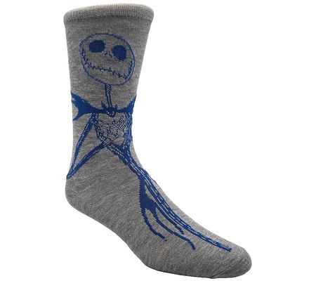 Nightmare Before Christmas Men's Crew Socks - 5 Pair