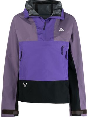 Nike ACG 'Cascade Rains' hooded jacket - Purple