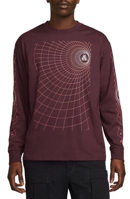 Nike ACG Graphic T-Shirt in Night Maroon at Nordstrom, Size Large