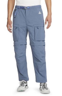 Nike ACG Smith Summit Convertible Cargo Pants in Diffused Blue/Light Blue