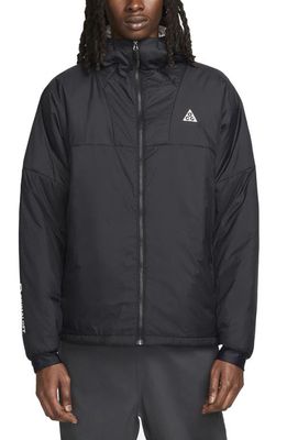Nike ACG Therma-FIT ADV Rope de Rope Jacket in Black/brown/white