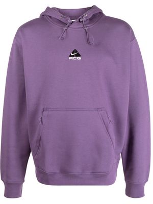 Nike ACG Therma-FIT fleece hoodie - Purple