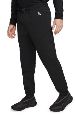 Nike ACG Water Repellent Trail Pants in Black/Anthracite/White