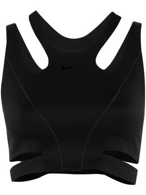 Nike Active cut-out detailed tank top - Black