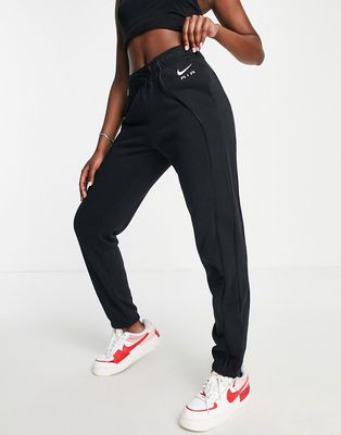 Nike Air fleece sweatpants in black
