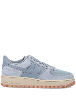 Nike Air Force 1' 07 lace-up sneakers - Blue