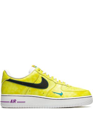 Nike Air Force 1 '07 LV8 3 "Peace, Love And Basketball" sneakers - Yellow