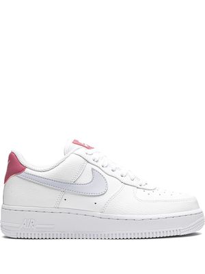 Nike Air Force 1 '07 "White/Desert Berry" sneakers