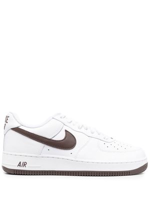 Nike Air Force 1 "Chocolate" sneakers - White
