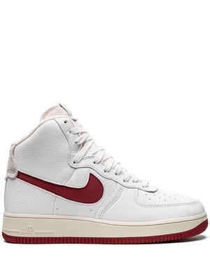 Nike Air Force 1 High Sculpt "White/Gym Red" sneakers