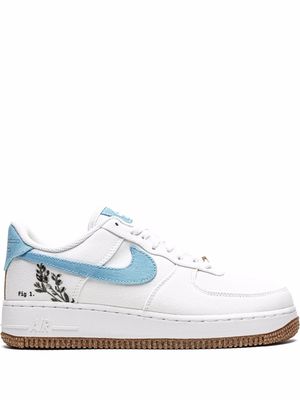 Nike Air Force 1 Low '07 ''Indigo'' sneakers - White