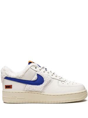 Nike Air Force 1 Low '07 "Sherpa Fleece" sneakers - White