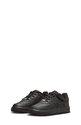 Nike Air Force 1 Low EasyOn Sneaker in Black/Black/Black