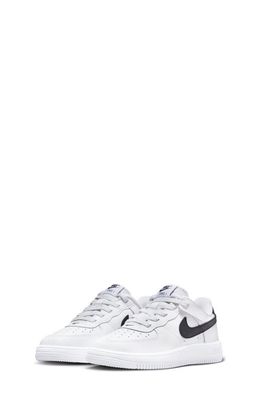 Nike Air Force 1 Low EasyOn Sneaker in White/Black