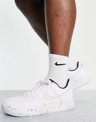 Nike Air Force 1 NN sneakers in white/multi