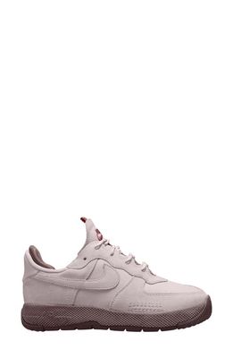 Nike Air Force 1 Wild Hiking Sneaker in Platinum Violet/Violet