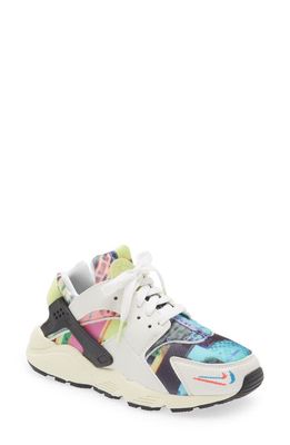 Nike Air Huarache SE Sneaker in Multi Color/White/Phantom
