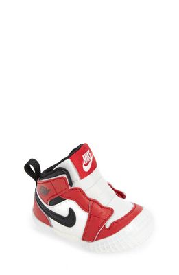 Nike Air Jordan 1 Crib Bootie in Varsity Red/Black/Sail