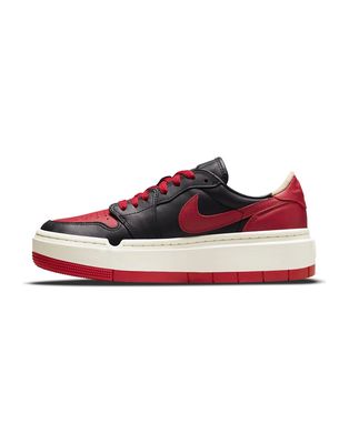 Nike Air Jordan 1 LV8D SE sneakers in black and red