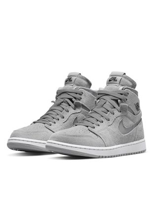 Nike Air Jordan 1 Zoom Comfort sneakers in triple gray