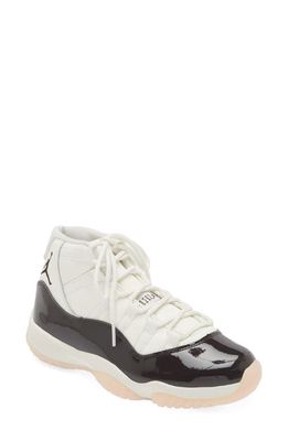 Nike Air Jordan 11 Retro Sneaker in Sail/Velvet Brown/Atmosphere