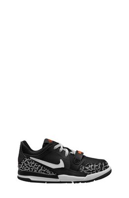 Nike Air Jordan Legacy 312 Low Sneaker in Black/White/Grey/Orange