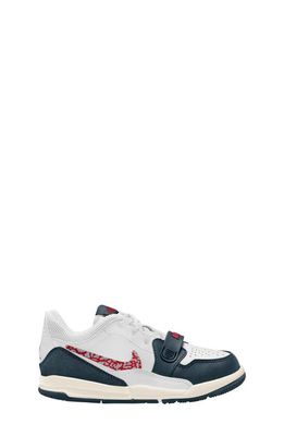 Nike Air Jordan Legacy 312 Low Sneaker in White/Navy/Grey/Ivory