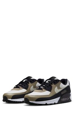 Nike Air Max 90 Sneaker in Phantom/Light Bone/Khaki