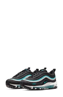 Nike Air Max 97 SE Sneaker in Black/Turquoise/Summit White