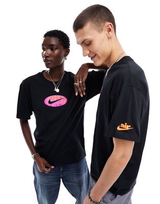 Nike Air Max day graphic t-shirt in black