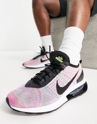 Nike Air Max Flyknit Racer sneakers in multi color