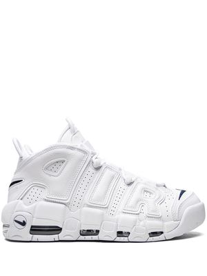 Nike Air More Uptempo "White/Midnight Navy" sneakers
