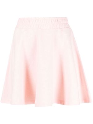 Nike Air Piqué high-waisted skirt - Pink