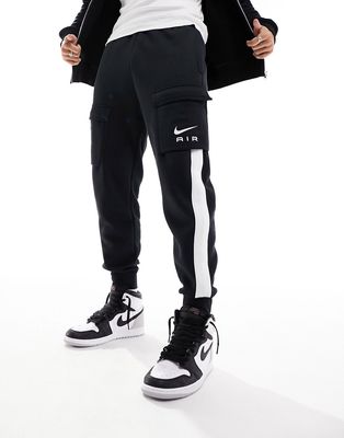 Nike Air sweatpants in black