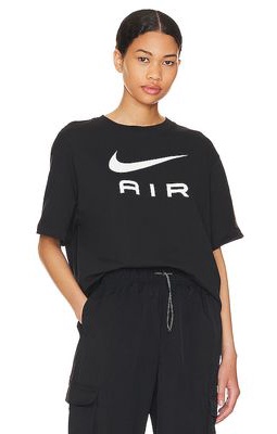 Nike Air T-shirt in Black