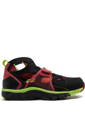 Nike Air Trainer Huarache Cross "Black/Volt/University Red" sneakers