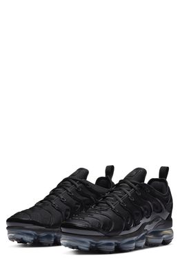 Nike Air VaporMax Plus Sneaker in Black/Black/Anthracite