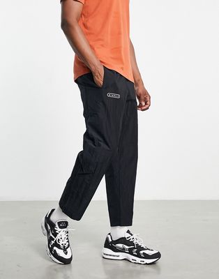 Nike Air woven pants in black