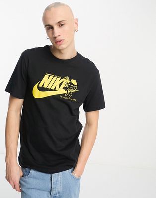 Nike Art Is Sport HBR T-shirt in black