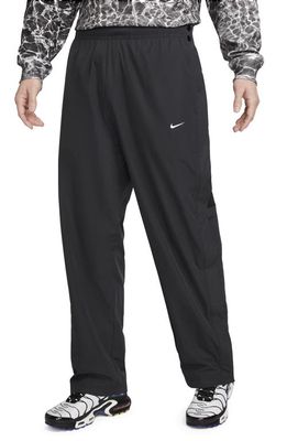 Nike Authentic Tearaway Pants in Black/White