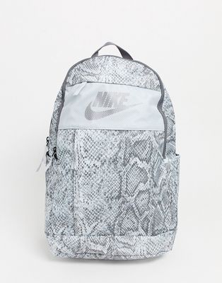 Nike backpack in snake print-Multi