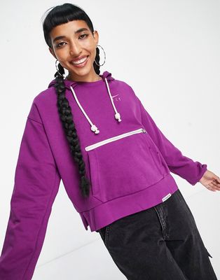 Nike Basketball Dri-FIT hoodie in purple