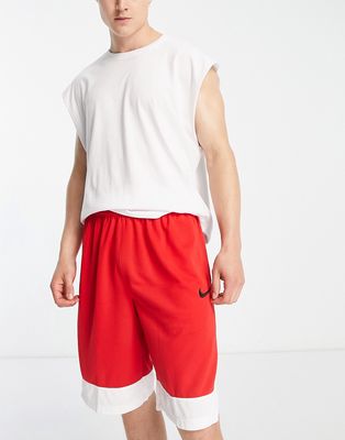 Nike Basketball Dri-FIT Icon shorts in red