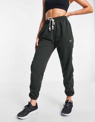 Nike Basketball Dri-FIT sweatpants in black-Gray