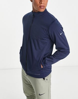 Nike Basketball Victory jacket in blue