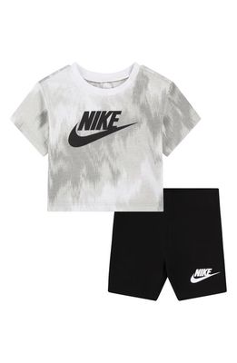 Nike Bike Shorts Set in Black