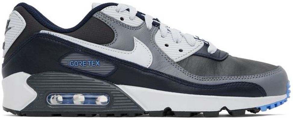 Nike Black & Gray Air Max 90 GTX Sneakers